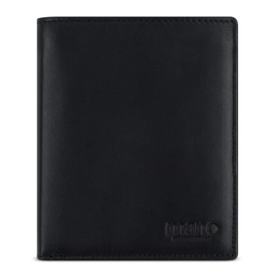 Afbeelding van mano Don Andrea Portemonnee RFID bescherming Leer 10 cm