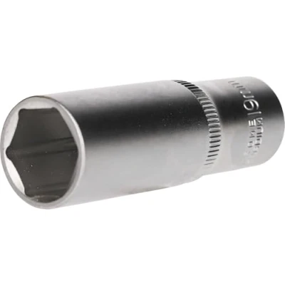 Afbeelding van BRILLIANT TOOLS BT022829 1/2&quot; zeskantdop, lange uitvoering, 19 mm [Powered by KS TOOLS]