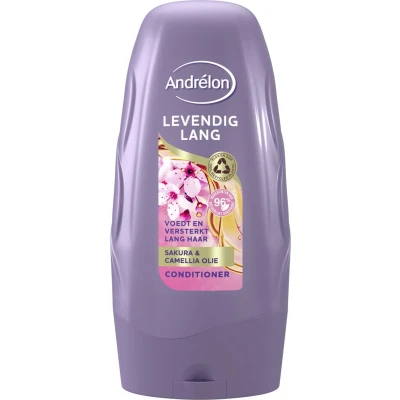 Afbeelding van Andrelon Conditioner Levendig Lang 250 ml