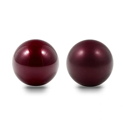 Afbeelding van Perixx PERIPRO 303X2E Set van 2 reserveballen voor Trackball M570, M575, PERIMICE 517/520/717/720 en andere 3,4 cm trackballmuizen glanzend rood mat