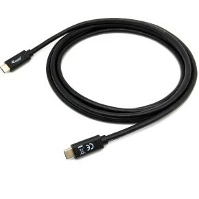 Afbeelding van Equip 128347 USB kabel 2 m 3.2 Gen 1 (3.1 1) C Zwart