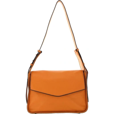 Afbeelding van FREDsBRUDER Leren Schoudertas FB Satchel Melon Oranje