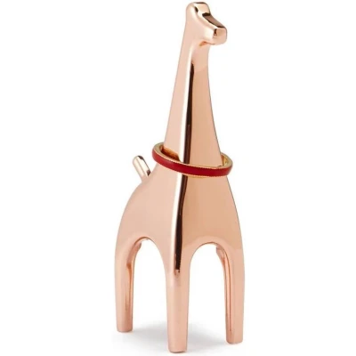 Afbeelding van Umbra ringhouder Anigram Koper Giraffe