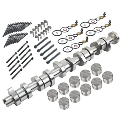 Afbeelding van NICEKE Nokkenasset + 8x hydraulische klepheffers 038109309A 070109101Q 2.5 R5 TDI Compatibel met V W BNZ BPC BPD BPE