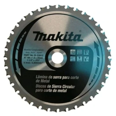 Afbeelding van Makita B 47167 Cirkelzaagblad dun plaatstaal 150x20x1,1mm