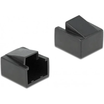 Afbeelding van RJ45 stofbescherming voor stekker 10 stuks