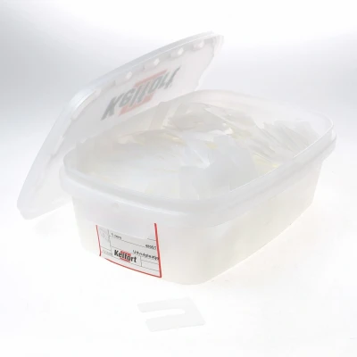Afbeelding van Kelfort Uitvulplaatje TRANSP. 1MM