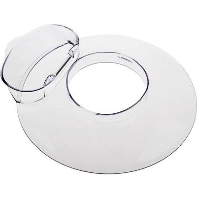 Afbeelding van DeLonghi KW716119 reservoirdeksel keukenmachine spatdeksel voor schaal zonder greep