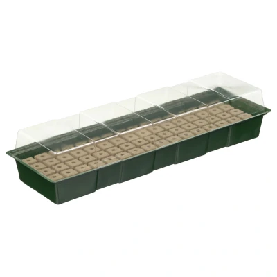 Afbeelding van Nature Vensterbankkweekset Vensterbanktuin 15.5x49x10 cm Groen Transparant