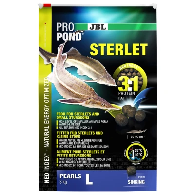 Afbeelding van Jbl Propond Sterlet L Vijvervoer 3 kg