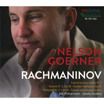 Afbeelding van Nelson Goerner Plays Rachmaninov (2 CD)