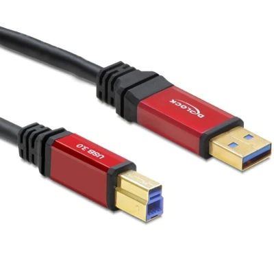Afbeelding van USB printer kabel Delock