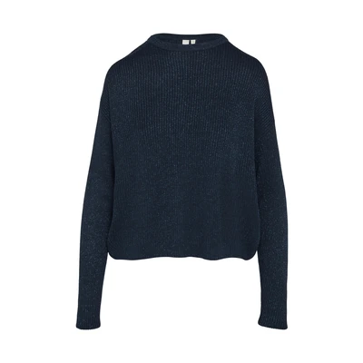 Afbeelding van QS Trui, Dames, Maat: XL, Tiefblau