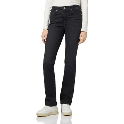 Afbeelding van Mavi Dames Kendra Jeans, Smoke Geborsteld Glam, 26W x 38L