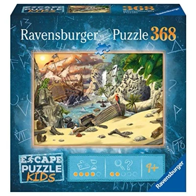 Afbeelding van Ravensburger Escape Kids Pirates 368pcs