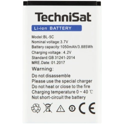 Afbeelding van TechniSat Lithium Batterij voor TECHNIRADIO 6 IR, DIGITRADIO 1, 2 / 2S…