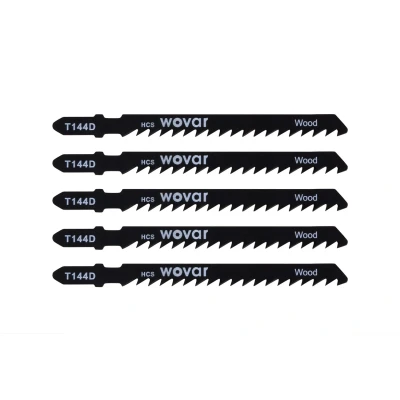 Afbeelding van Decoupeerzaagjes 144D Hout Grof Set 5 Stuks