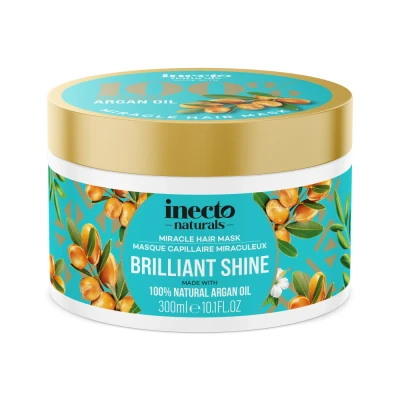Afbeelding van Inecto NATURALS Haarmasker Miracle Argan 300 ml