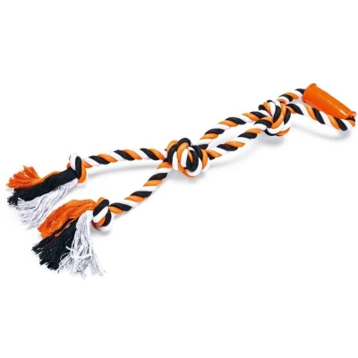 Afbeelding van Beeztees Touwtrekker Moy Flostouw Multi 60x13x7 cm