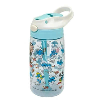 Afbeelding van NERTHUS FIH 919 Herbruikbare kinderfles, BPA vrij, inklapbaar, ergonomisch, robuust, duurzaam, licht