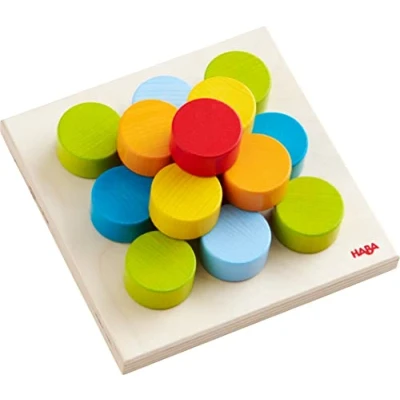 Afbeelding van HABA Kunterbunte WELT Bordspellen voor kinderen, Maat: One Size, Multi coloured