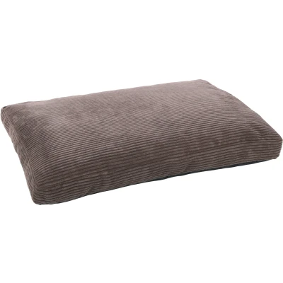 Afbeelding van &quot;Hondenkussen Velluto: Comfortabele rechthoekige ligplek voor je hond in bruin&quot; Bruin / 100cm x 70cm 12cm