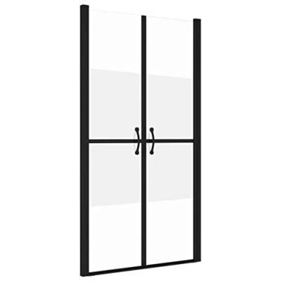 Afbeelding van vidaXL Douchedeur (83 86) x190 cm ESG halfmat
