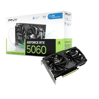 Afbeelding van PNY Nvidia GeForce RTX 5060 Ti Videokaart 8 GB GDDR7 RAM