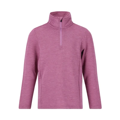 Afbeelding van Zigzag Midlayer Pineapple Trui voor kinderen, Maat: 98, Smoky grape