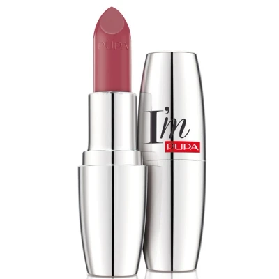 Afbeelding van Pupa I&#039;M Lipstick 408 Mysterious Pink 5% korting code PUPA5