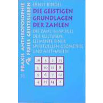 Afbeelding van Die geistigen Grundlagen der Zahlen