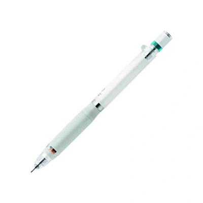 Afbeelding van ZEBRA Vulpotlood DelGuard Type ER 0.5mm, Wit (P MA88 W)
