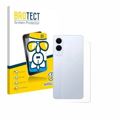 Afbeelding van BROTECT Screenprotector voor Samsung Galaxy S25 Edge (Achterkant) Folie Beschermfolie Beschermglas transparant