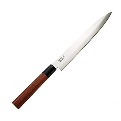 Afbeelding van Kai MGR 0210Y mes Yanagiba, bruin
