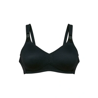 Afbeelding van Anita Komfort SOFT BH LENI Pushup BH, Dames, Maat: 110C, Schwarz