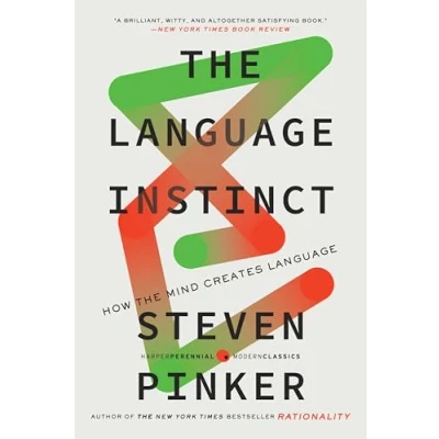 Afbeelding van Language Instinct, The: How the Mind Creates