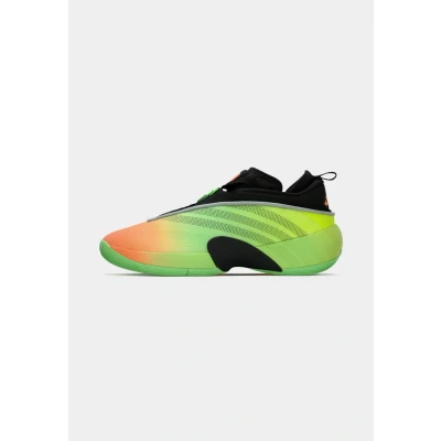 Afbeelding van adidas Performance D.O.N. Issue 7 Basketbalschoenen, Heren, Maat: 44 2/3, Lime burst/core black Schoenen