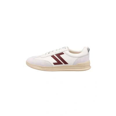 Afbeelding van LLOYD Sneakers hoog &#039;Orbit 77&#039; donkerrood / wit