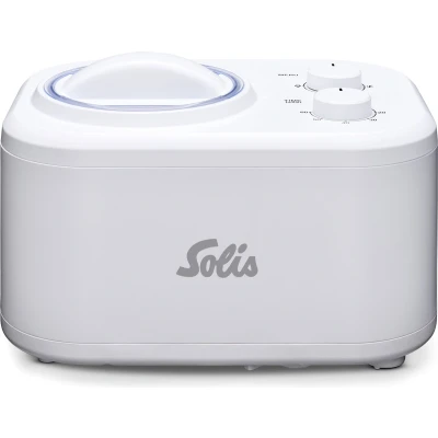 Afbeelding van Solis Gelatissima Ijsmachine Makkelijk in Gebruik Koelfunctie Met Verwijderbare Ijsemmer Ijsmaker Ice Cream Maker 1 Liter