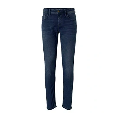 Afbeelding van TOM TAILOR Denim Slim Piers Jeans voor heren, 10119 Used Mid Stone Blue Denim, 36W x 32L