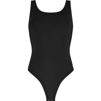 Afbeelding van Bamboo Basics naadloze body Olivia Bodysuit L Zwart