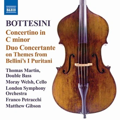 Afbeelding van Thomas Martin, Moray Welsh &amp; London Symphony Orchestra Bottesini: Concertino In C Minor (CD)