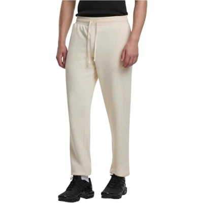 Afbeelding van Urban Classics Trainingsbroek, Heren, Maat: 3XL, Whitesand