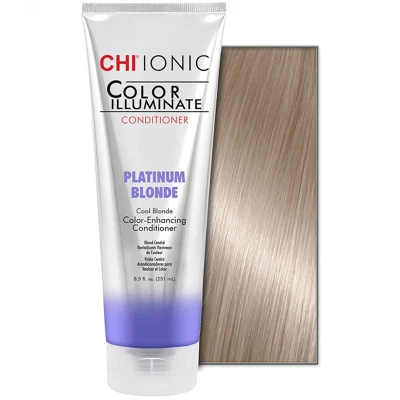 Afbeelding van CHI Ionic Color Illuminate Enhancing Conditioner Platinum Blonde 251 ml