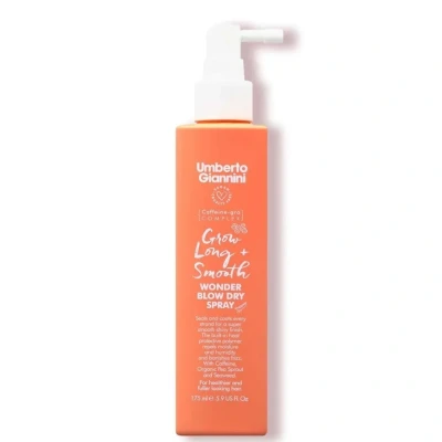 Afbeelding van Umberto Giannini Grow Long &amp; Smooth Blow Dry Spray 150ml