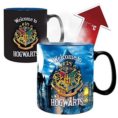 Afbeelding van HARRY POTTER Mug Heat Change 460 ml Letter cardboard