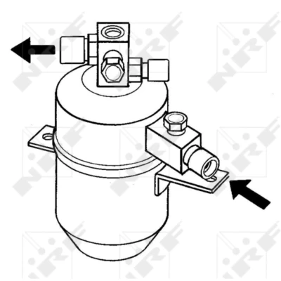 Afbeelding van Droger, airconditioning NRF 33067