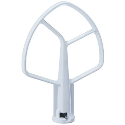 Afbeelding van KitchenAid K5AB platte menger, wit
