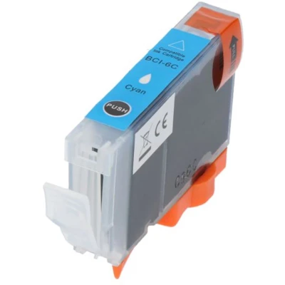 Afbeelding van Huismerk Canon BCI 6C Inktcartridge Cyaan