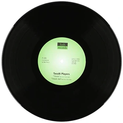 Afbeelding van Tassilli Players &amp; Abassi All Stars Split (10&quot; LP)